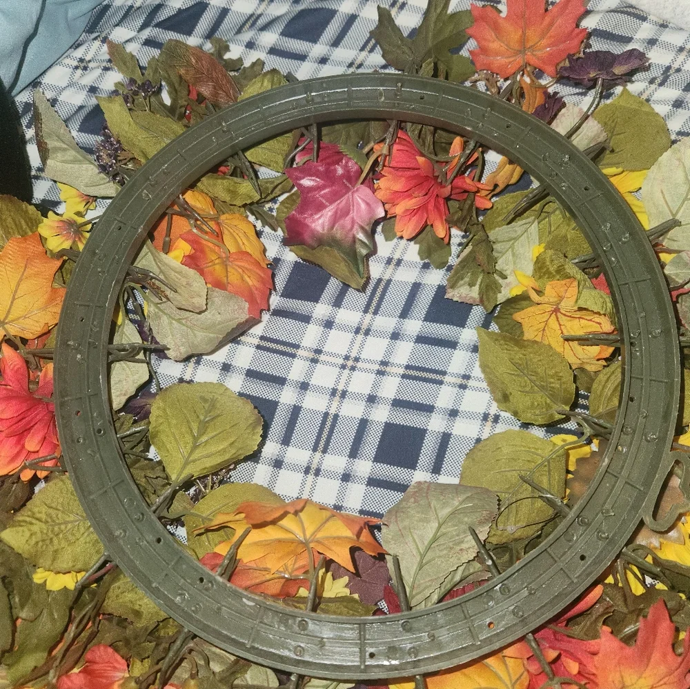 Floral Sunflower Wreath